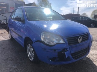 Location: Nottingham - 2006 VOLKSWAGEN POLO E 55 3 Door Hatchback REG: DY56AFV, Keys: No, MOT Expiry date: 23/02/2025, 1198 Petrol, 5 Speed Manual Petrol, Former Keepers: 4