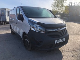 Location: Nottingham - 2015 VAUXHALL VIVARO 2900 CDTI ECOFLEX Panel Van REG: LT15ZWU, Keys: Yes, MOT Expiry date: 23/08/2024, 1598 Diesel, 6 Speed Manual Diesel, Former Keepers: 2