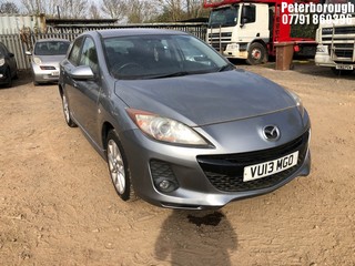 Location: Peterborough - 2013 MAZDA 3 TAMURA AUTO 5 Door Hatchback REG: VU13MGO, Keys: No, MOT Expiry date: 10/09/2024, 1598 Petrol, 4 Speed Auto Petrol, Former Keepers: 4