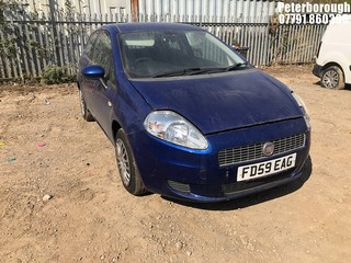 Location: Peterborough - 2009 FIAT GRANDE PUNTO ACTIVE 77 3 Door Hatchback REG: FD59EAG, Keys: No, MOT Expiry date: 27/02/2025, 1368 Petrol, 5 Speed Manual Petrol, Former Keepers: 6