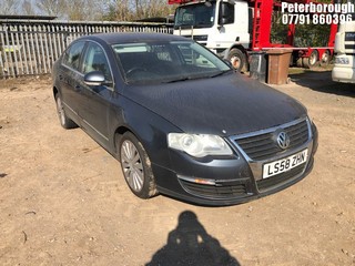 Location: Peterborough - 2008 VOLKSWAGEN PASSAT HIGHLINE TDI S-A 4 Door Saloon REG: LS58ZHN, Keys: No, MOT Expiry date: 01/12/2024, 1968 Diesel, 6 Speed Semi Auto Diesel, Former Keepers: 7