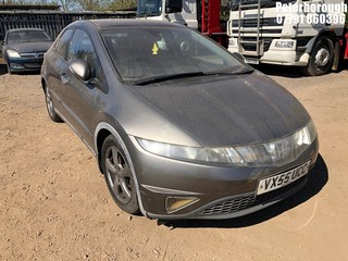 Location: Peterborough - 2006 HONDA CIVIC ES I-VTEC 5 Door Hatchback REG: VX55UCC, Keys: No, MOT Expiry date: 28/11/2024, 1799 Petrol, 6 Speed Manual Petrol, Former Keepers: 6