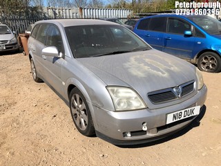 Location: Peterborough - 2004 VAUXHALL VECTRA ELITE 16V AUTO Estate REG: N18DUK, Keys: No, MOT Expiry date: 01/05/2024, 2198 Petrol, 5 Speed Auto Petrol, Former Keepers: 5