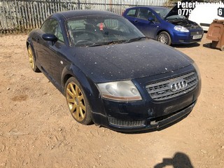Location: Peterborough - 2003 AUDI TT QUATTRO (225 BHP) Coupe REG: YH53ZFB, Keys: No, MOT Expiry date: 21/11/2023, 1781 Petrol, 6 Speed Manual Petrol, Former Keepers: 8