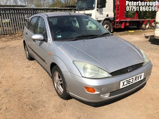 Location: Peterborough - 2000 FORD FOCUS ZETEC 5 Door Hatchback REG: X363RVV, Keys: No, MOT Expiry date: 01/01/2025, 1796 Petrol, 5 Speed Manual Petrol, Former Keepers: 4