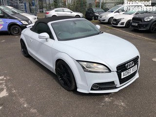 Location: Brentwood - 2010 AUDI TT S LINE TFSI CONVERTIBLE REG: AD60XEE, 1984cc PETROL, 6 SPEED MANUAL PETROL, Former Keepers: 5, Keys: Yes, MOT Expiry date: 04/04/2026