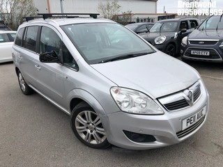 Location: Brentwood - 2011 VAUXHALL ZAFIRA ELITE CDTI MPV REG: PE11AUC, Keys: No, MOT Expiry date: 10/12/2024, 1686 Diesel, 6 Speed Manual Diesel, Former Keepers: 6