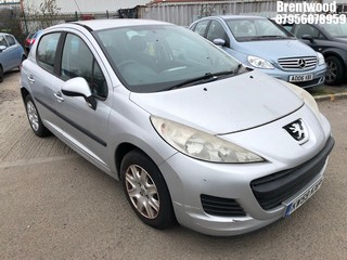 Location: Brentwood - 2010 PEUGEOT 207 S 5 Door Hatchback REG: KW59KXP, Keys: No, MOT Expiry date: 05/03/2024, 1397 Petrol, 5 Speed Manual Petrol, Former Keepers: 3