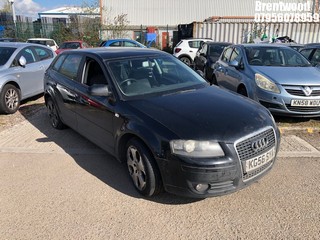Location: Brentwood - 2006 AUDI A3 SPORT TDI AUTO 5 Door Hatchback REG: KG56SYA, Keys: No, MOT Expiry date: 20/03/2025, 1968 Diesel, 6 Speed Auto Diesel, Former Keepers: 4