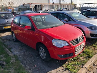 Location: Brentwood - 2006 VOLKSWAGEN POLO S 75 3 Door Hatchback REG: KR06LDJ, Keys: No, MOT Expiry date: 03/07/2024, 1400 Petrol, 5 Speed Manual Petrol, Former Keepers: 5