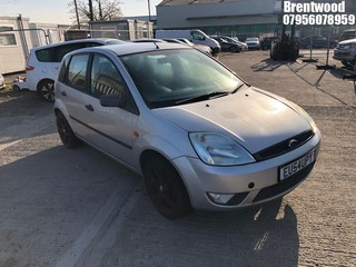 Location: Brentwood - 2004 FORD FIESTA FLAME 5 Door Hatchback REG: EU54UPY, Keys: No, MOT Expiry date: 10/10/2024, 1388 Petrol, 5 Speed Manual Petrol, Former Keepers: 4