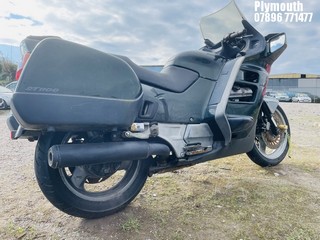 Location: Plymouth - 1991 HONDA ST1100-M Motorcycle REG: J693DDM, Keys: No, MOT Expiry date: 30/03/2023, 1099 Petrol, , Former Keepers: 8