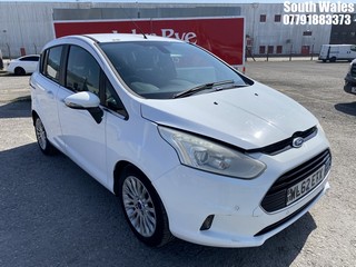 Location: South Wales - 2012 FORD B-MAX TITANIUM TDCI MPV REG: WL62ETX, 1560cc DIESEL, 5 SPEED MANUAL DIESEL, Former Keepers: 2, Keys: Yes, MOT Expiry date: 20/03/2025