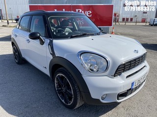 Location: South Wales - 2012 MINI COUNTRYMAN COOPER SD ALL4 5 DOOR HATCHBACK REG: LD12YPJ, 1995cc DIESEL, 6 SPEED MANUAL DIESEL, Former Keepers: 4, Keys: Yes, MOT Expiry date: 18/12/2025