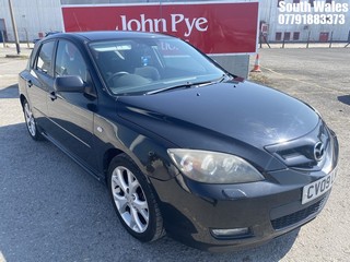 Location: South Wales - 2009  MAZDA  3 SPORT 105 	 5 Door Hatchback 	 REG: CV09LMF, 1598cc Petrol , 5 Speed Manual Petrol 	, Former Keepers: 4, Keys: Yes, MOT Expiry date: 14/04/2025
