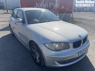 Location: South Wales - 2007  BMW  116I SE A 	 5 Door Hatchback 	 REG: ST57KZG, 1597cc Petrol , 6 Speed Auto Petrol 	, Former Keepers: 6, Keys: Yes, MOT Expiry date: 09/12/2025