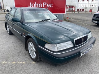 Location: South Wales - 1995  ROVER  820 SI AUTO 	 4 Door Saloon 	 REG: N604GJO, 1994cc Petrol , 4 Speed Auto Petrol 	, Former Keepers: 3, Keys: Yes, MOT Expiry date: 16/10/2025