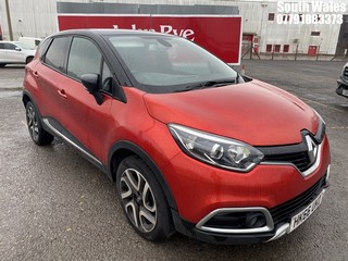 Location: South Wales - 2016 RENAULT CAPTUR SIGNATURE NAV DCI 5 Door Hatchback REG: HK66UKO, Keys: No, MOT Expiry date: 16/01/2025, 1461 Diesel, 6 Speed Manual Diesel, Former Keepers: 3