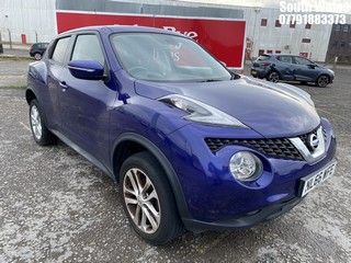 Location: South Wales - 2016 NISSAN JUKE ACENTA CVT 5 Door Hatchback REG: NL66WFE, Keys: No, MOT Expiry date: 27/11/2024, 1598 Petrol, Variable Speed Auto Petrol, Former Keepers: 3