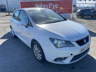 Location: South Wales - 2013 SEAT IBIZA SE 5 Door Hatchback REG: KV13AZW, Keys: No, MOT Expiry date: 13/09/2024, 1390 Petrol, 5 Speed Manual Petrol, Former Keepers: 3