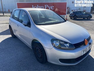 Location: South Wales - 2012 VOLKSWAGEN GOLF S TSI 5 Door Hatchback REG: FY12JWD, Keys: No, MOT Expiry date: 23/11/2024, 1197 Petrol, 5 Speed Manual Petrol, Former Keepers: 4