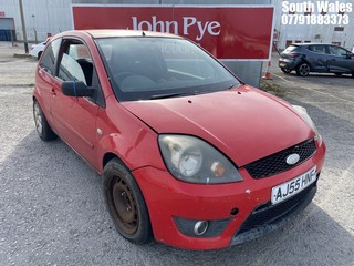 Location: South Wales - 2005 FORD FIESTA ZETEC S 3 Door Hatchback REG: AJ55HNF, Keys: No, MOT Expiry date: 27/09/2024, 1596 Petrol, 5 Speed Manual Petrol, Former Keepers: 14