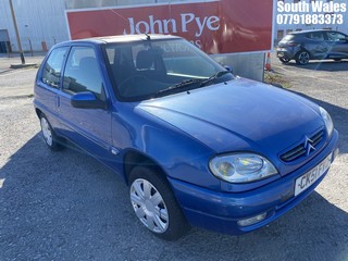 Location: South Wales - 2001 CITROEN SAXO 1.1I DESIRE 3 Door Hatchback REG: CK51FVO, Keys: Yes, MOT Expiry date: 11/02/2026, 1124 Petrol, 5 Speed Manual Petrol, Former Keepers: 1