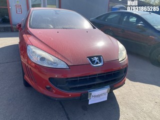 Location: Hull - 2008 PEUGEOT 407 BELLAGIO Coupe REG: MH08EFU, Keys: No, MOT Expiry date: 11/05/2024, 1997 Diesel, 6 Speed Manual Diesel, Former Keepers: 8
