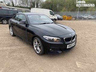 Location: Leeds - 2014  BMW  220I M SPORT 	 Coupe  REG: XM05HJM, 1997cc Petrol , 6 Speed Manual Petrol 	, Former Keepers: 2, Keys: Yes, MOT Expiry date: 30-07-2025