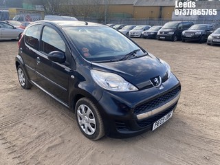 Location: Leeds - 2009 PEUGEOT 107 URBAN S-A 5 DOOR HATCHBACK REG: PE09UBF, 998cc PETROL, 5 SPEED SEMI AUTO PETROL, Former Keepers: 3, Keys: Yes, MOT Expiry date: 26-02-2025
