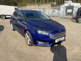 Location: Leeds - 2016 FORD FOCUS ZETEC 5 Door Hatchback REG: BL16EAG, Keys: No, MOT Expiry date: 03-01-2025, 999 Petrol, 6 Speed Manual Petrol, Former Keepers: 3
