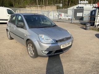 Location: Leeds - 2005 FORD FIESTA GHIA 5 Door Hatchback REG: YE05RPO, Keys: No, MOT Expiry date: 14-11-2024, 1388 Petrol, 5 Speed Manual Petrol, Former Keepers: 6