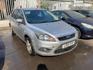 Location:  Hayes - 2010 FORD FOCUS ZETEC 100 AUTO 5 Door Hatchback REG: LR10VYP, Keys: No, MOT Expiry date: 15/11/2025, 1596 Petrol, 4 Speed Auto Petrol, Former Keepers: 7