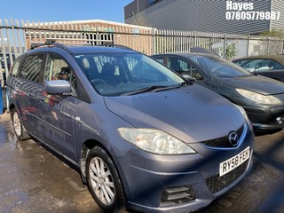 Location:  Hayes - 2008 MAZDA 5 TS2 MPV REG: RY58FEH, Keys: No, MOT Expiry date: 07/03/2025, 1798 Petrol, 5 Speed Manual Petrol, Former Keepers: 6