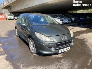 Location:  Hayes - 2007 PEUGEOT 307 SPORT 5 Door Hatchback REG: CE57NSK, Keys: No, MOT Expiry date: 20/11/2024, 1587 Petrol, 5 Speed Manual Petrol, Former Keepers: 3