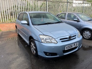 Location:  Hayes - 2006 TOYOTA COROLLA COL-R COLN VVTI A 5 Door Hatchback REG: KS06YLB, Keys: No, MOT Expiry date: 26/02/2025, 1598 Petrol, 4 Speed Auto Petrol, Former Keepers: 3