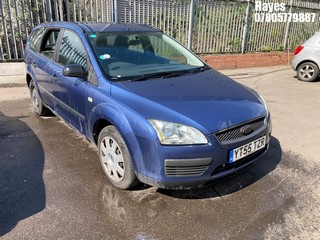 Location:  Hayes - 2005 FORD FOCUS LX AUTO Estate REG: YT55TZR, Keys: No, MOT Expiry date: 22/12/2025, 1596 Petrol, 4 Speed Auto Petrol, Former Keepers: 8