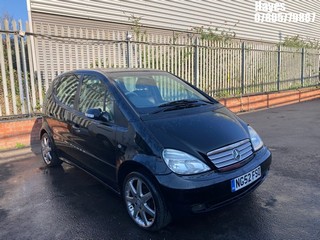 Location:  Hayes - 2002 MERCEDES A210 EVOLUTION LWB AUTO 5 Door Hatchback REG: NG52FSO, Keys: No, MOT Expiry date: 13/12/2024, 2084 Petrol, 5 Speed Auto Petrol, Former Keepers: 3
