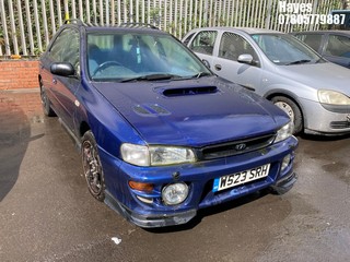 Location:  Hayes - 2000 SUBARU IMPREZA TURBO 2000 AWD 5 Door Hatchback REG: W523SRH, Keys: No, MOT Expiry date: 12/01/2023, 1994 Petrol, 5 Speed Manual Petrol, Former Keepers: 9