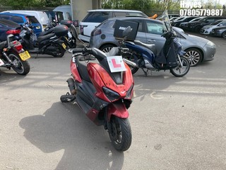 Location:  Hayes - 2021 LEXMOTO AURA 125 LJ 125 T-18 Motorcycle REG: LX21YOT, Keys: No, MOT Expiry date: 10/03/2025, 125 Petrol, , Former Keepers: 4