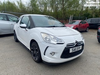 Location: Manchester - 2011 CITROEN DS3 BLACK & WHITE HDI 90 3 Door Hatchback REG: SA11XVV, 1560 Diesel, 5 Speed Manual Diesel, Former Keepers: 8, Keys: No, MOT Expiry date: 24/11/2025