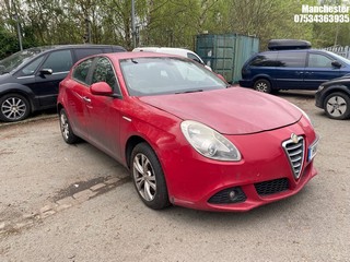 Location: Manchester - 2011 ALFA ROMEO GIULIETTA LUSSO JTDM-2 S/ 5 Door Hatchback REG: HN11GVJ, 1956 Diesel, 6 Speed Manual Diesel, Former Keepers: 1, Keys: No, MOT Expiry date: 06/08/2025