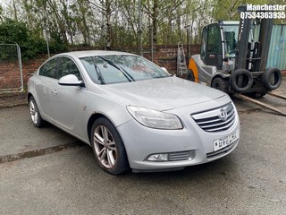 Location: Manchester - 2011 VAUXHALL INSIGNIA SRI NAV CDTI A 5 Door Hatchback REG: DV11LHK, 1956 Diesel, 6 Speed Auto Diesel, Former Keepers: 5, Keys: No, MOT Expiry date: 02/06/2025