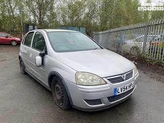 Location: Manchester - 2004 VAUXHALL CORSA DESIGN 16V AUTO 5 Door Hatchback REG: LV54HPJ, 1389 Petrol, 5 Speed Auto Petrol, Former Keepers: 8, Keys: No, MOT Expiry date: 11/09/2025