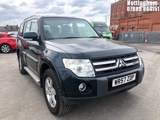 Location: Nottingham - 2007  MITSUBISHI  SHOGUN ELEGANCE DI-D LWBA Estate  REG: WR57ZDP, 3200cc Diesel , 5 Speed Auto Diesel, Former Keepers: 7, Keys: Yes, MOT Expiry date: 07/03/2025