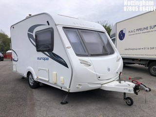 Location: Nottingham - 2010 STERLING EUROPA 390 CARAVAN REG: EUROPACARAVAN, Former Keepers: N/A, Keys: Yes, MOT Expiry date:
