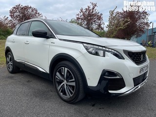 Location: Birmingham - 2017  PEUGEOT  3008 GT LINE S/S 5 Door Hatchback REG: KP67CXB, 1200cc Petrol , 6 Speed Manual Petrol, Former Keepers: 1, Keys: Yes, MOT Expiry date: 10/11/2025