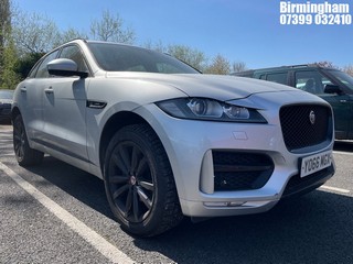 Location: Birmingham - 2016 JAGUAR F-PACE R-SPORT AWD D AUTO ESTATE REG: YO66MGX, 1999cc DIESEL, 8 SPEED AUTO DIESEL, Former Keepers: 1, Keys: Yes, MOT Expiry date: 26/09/2025
