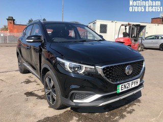 Location: Nottingham - 2021  MG ZS EXCLUSIVE EV 5 Door Hatchback REG: EN21PYH, 0cc Electric, 1 Speed Auto Electric, Former Keepers: 0, Keys: Yes, MOT Expiry date: 29/06/2024
