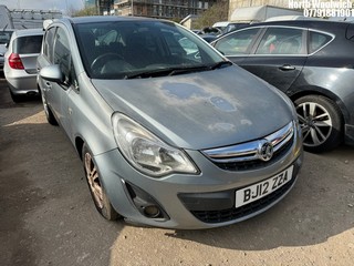 Location: North Woolwich - 2012 VAUXHALL CORSA SXI AC AUTO 5 Door Hatchback REG: BJ12ZZA, Keys: No, MOT Expiry date: 30/06/2025, 1398 Petrol, 4 Speed Auto Petrol, Former Keepers: 7
